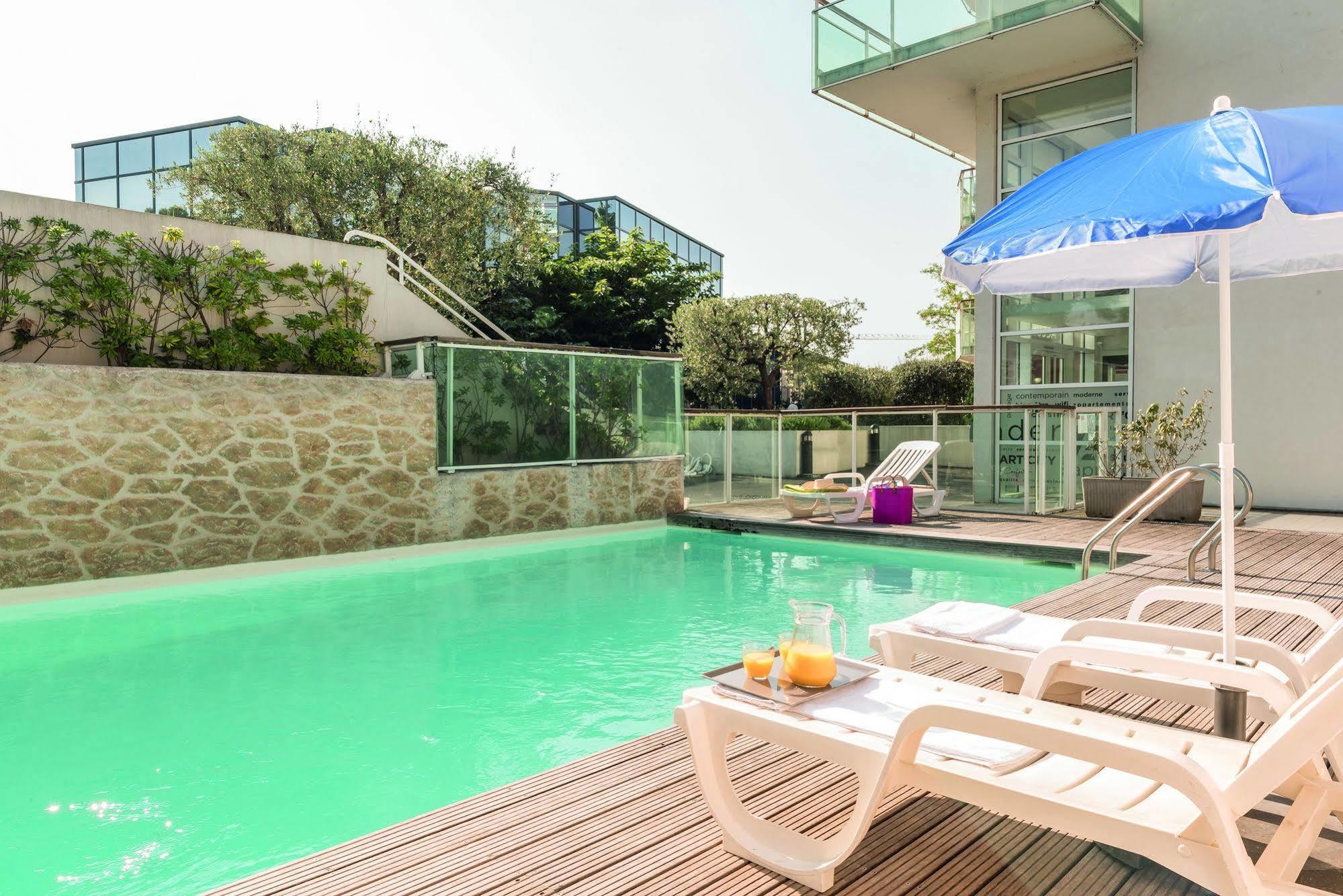 Appart'City Classic Antibes Bagian luar foto