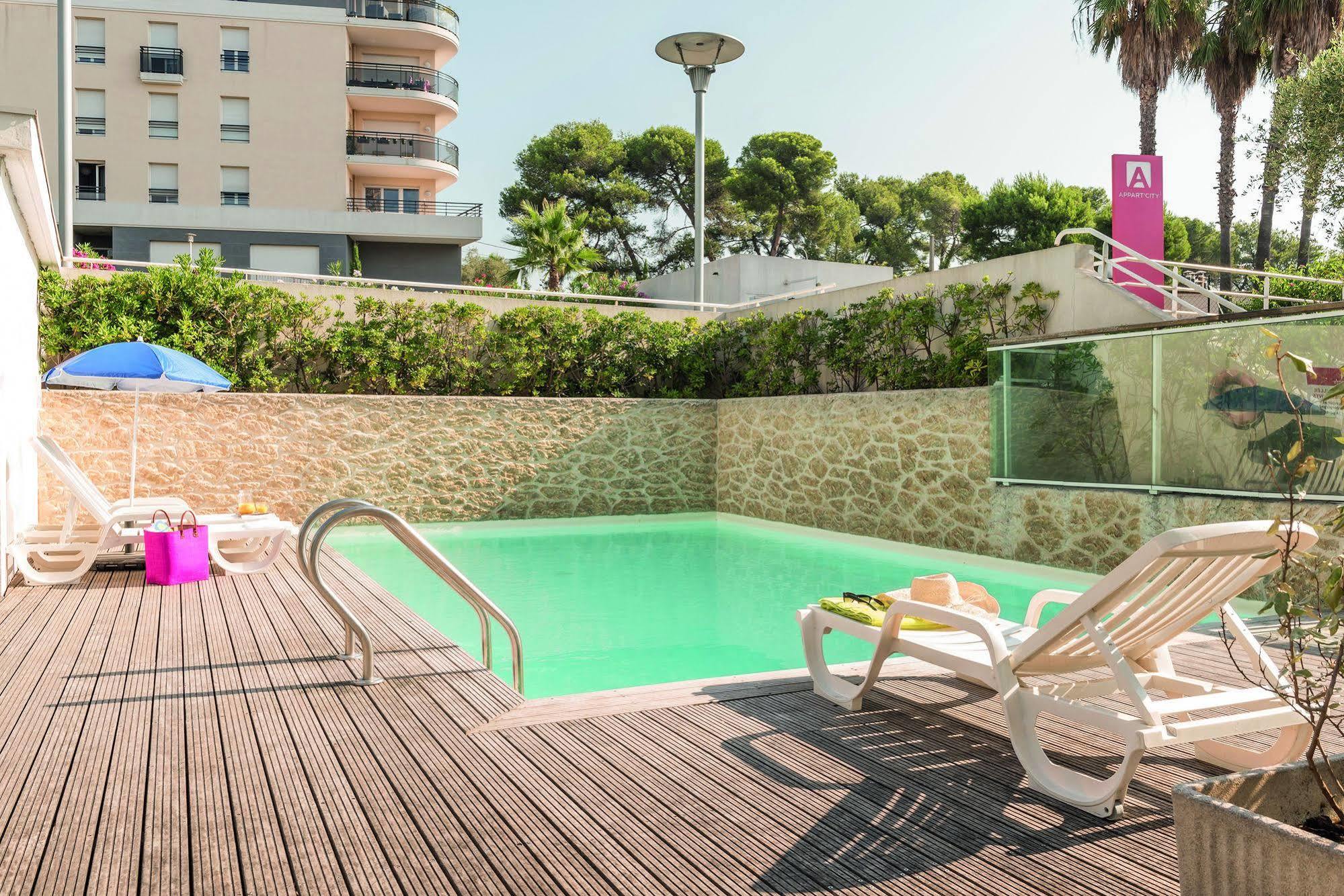 Appart'City Classic Antibes Bagian luar foto