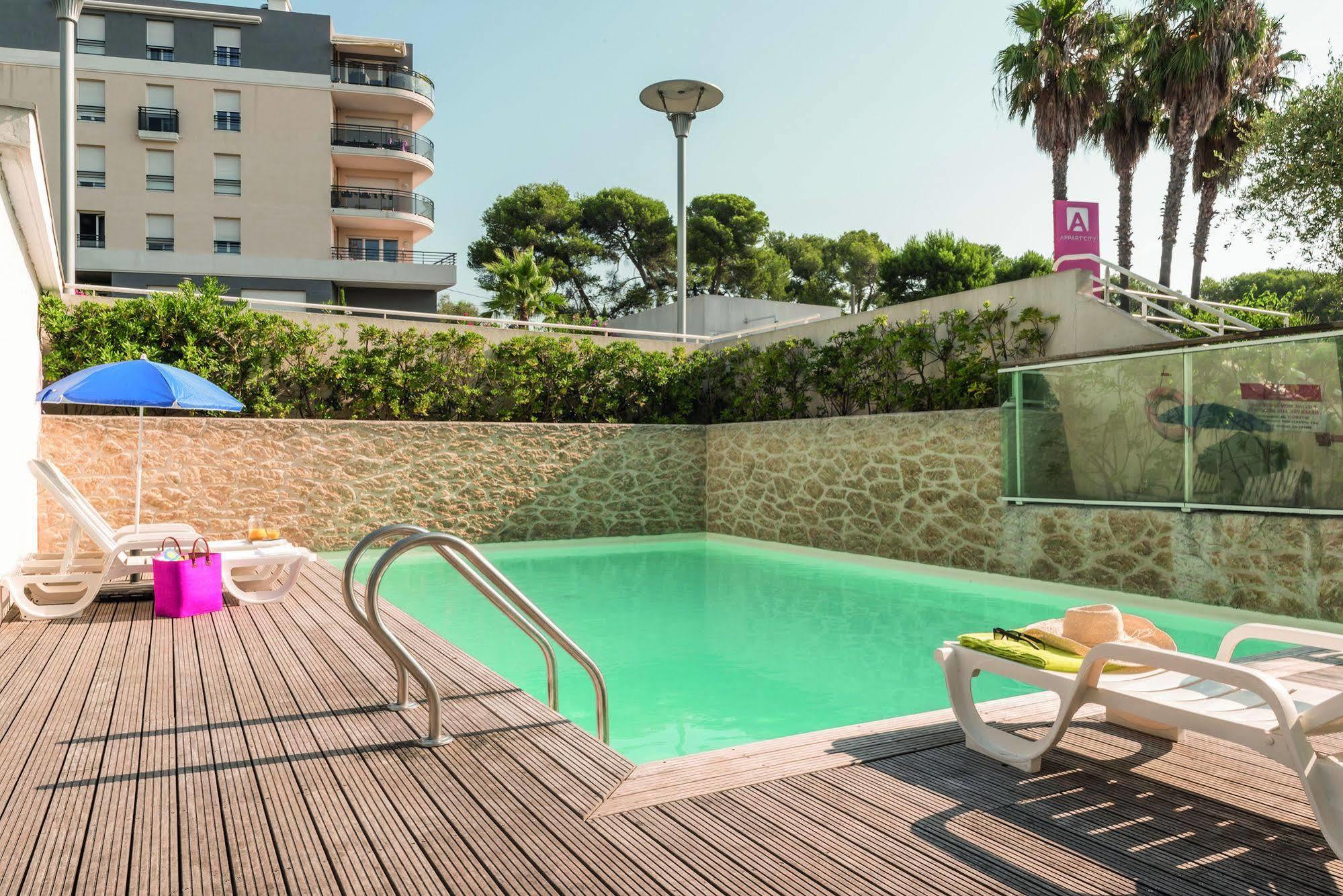 Appart'City Classic Antibes Bagian luar foto